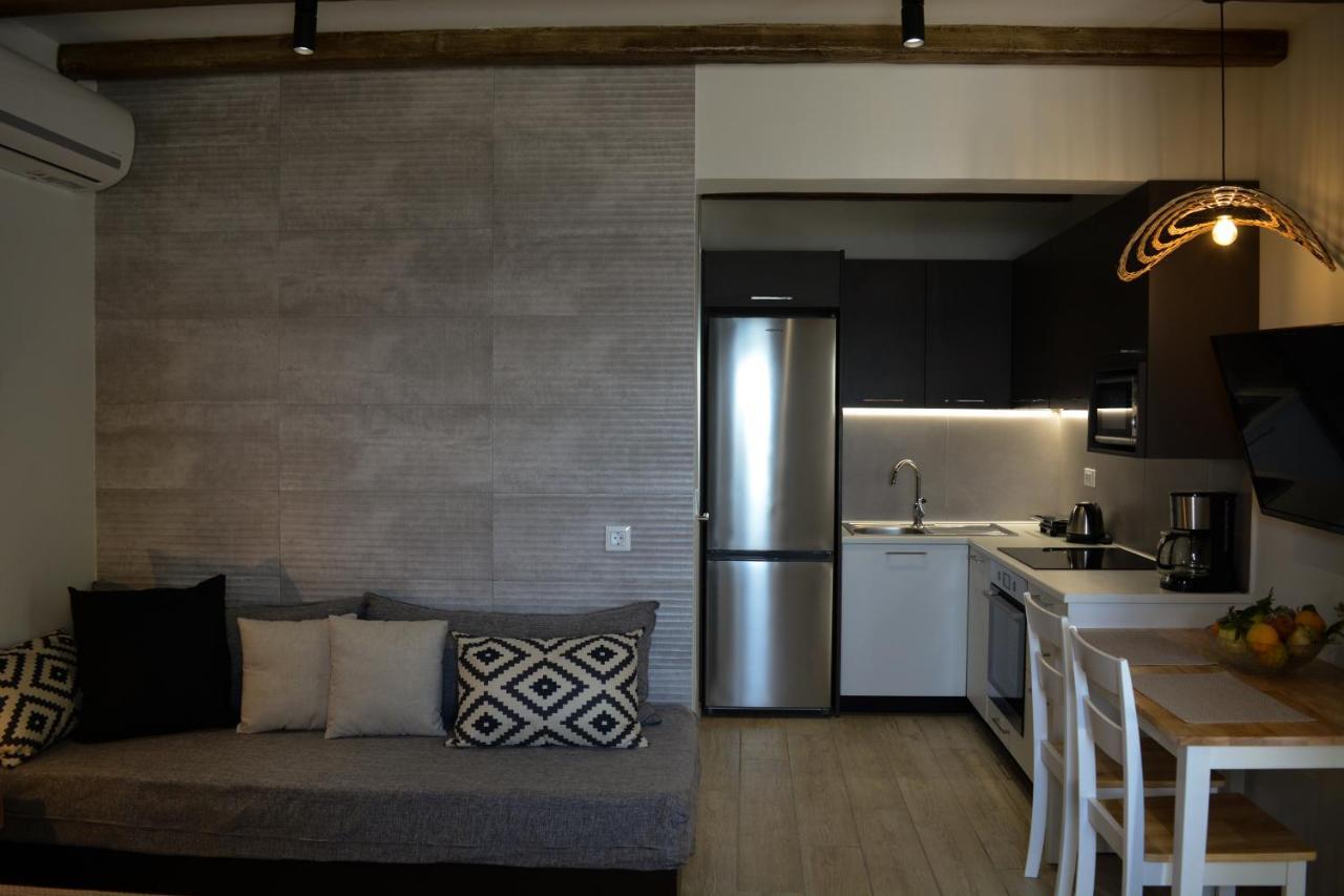 Haraki Blue Pearl Luxury Studio Charaki Exterior foto